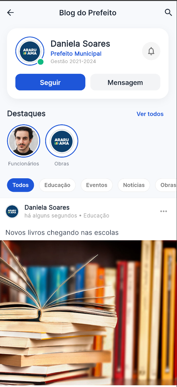 Tela App 2