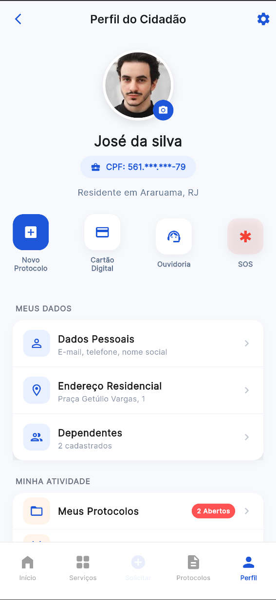 Tela App 3